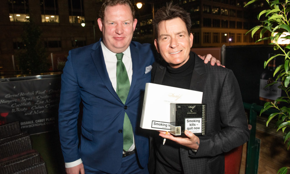 The Vina Carmen Gala Dinner with Charlie Sheen