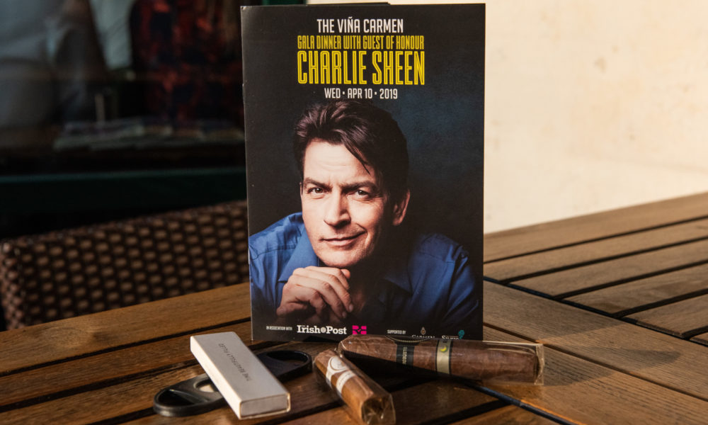 The Vina Carmen Gala Dinner with Charlie Sheen