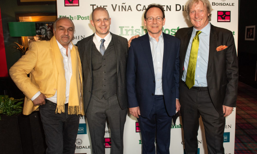 The Vina Carmen Gala Dinner with Charlie Sheen