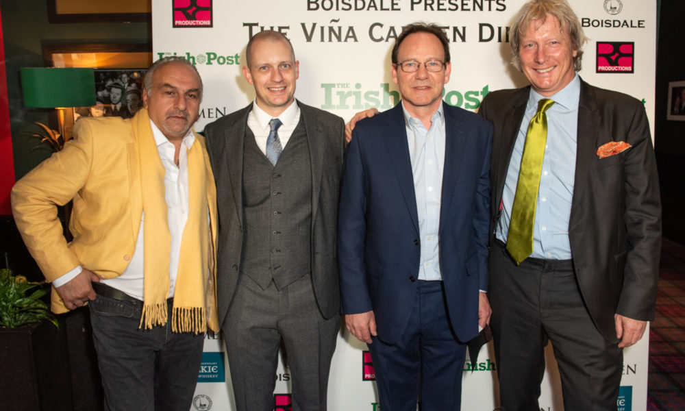 The Vina Carmen Gala Dinner with Charlie Sheen
