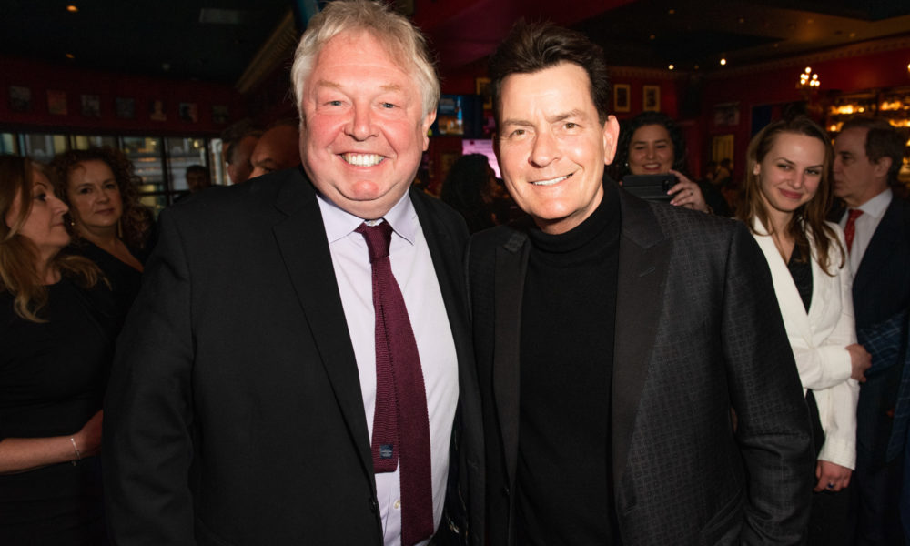 The Vina Carmen Gala Dinner with Charlie Sheen
