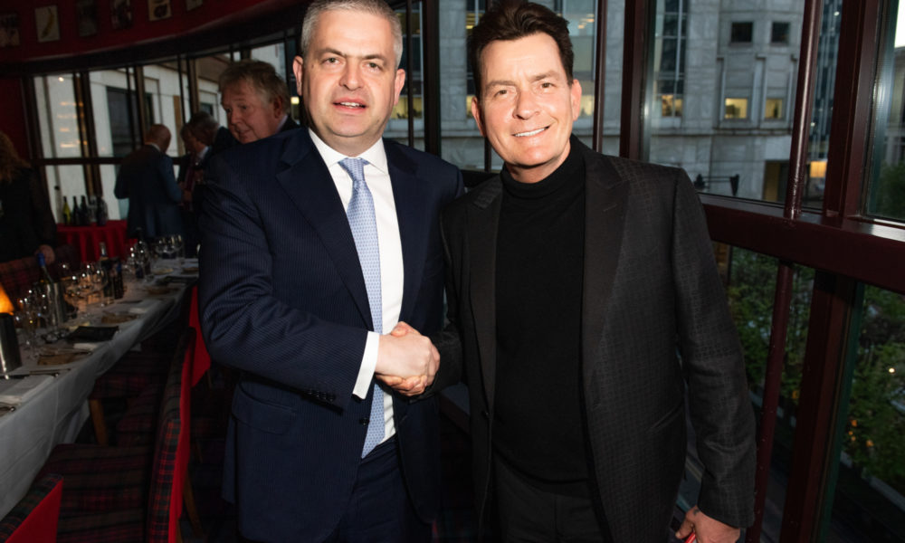 The Vina Carmen Gala Dinner with Charlie Sheen