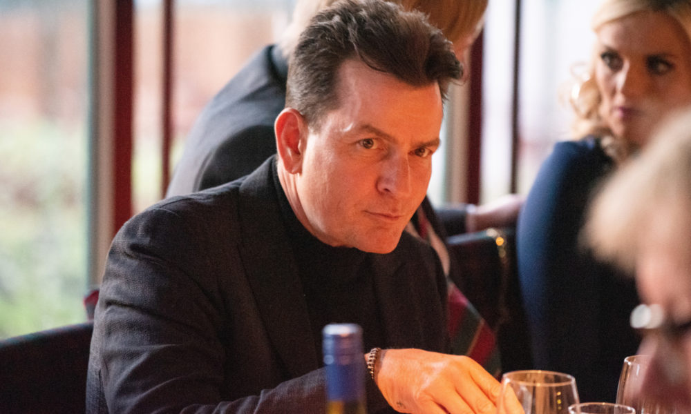The Vina Carmen Gala Dinner with Charlie Sheen