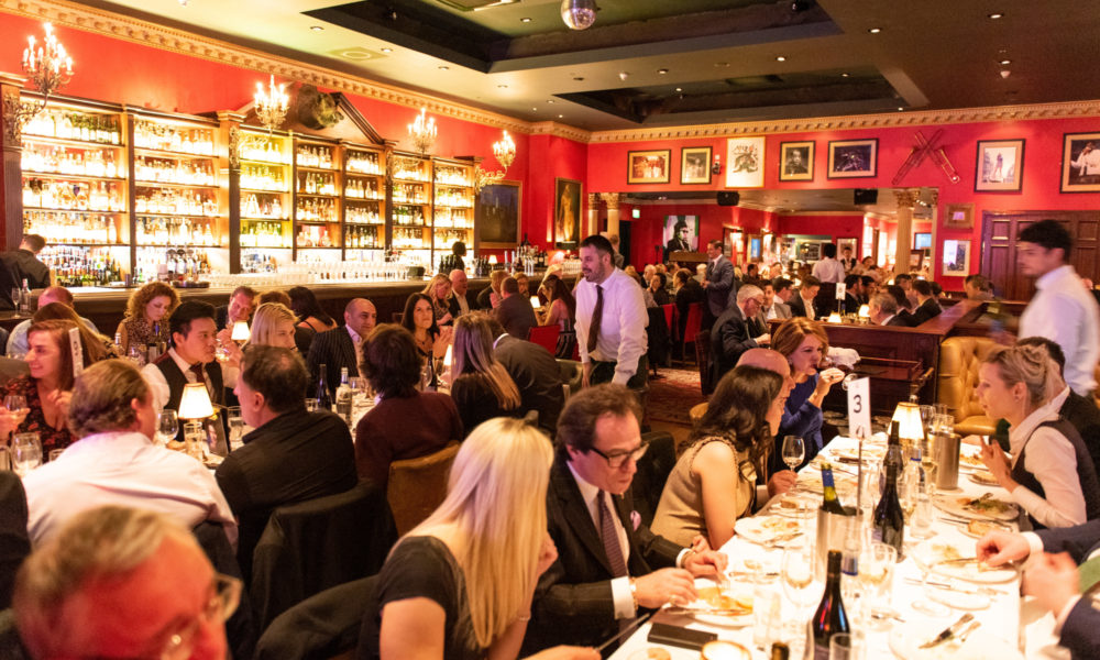 The Vina Carmen Gala Dinner with Charlie Sheen