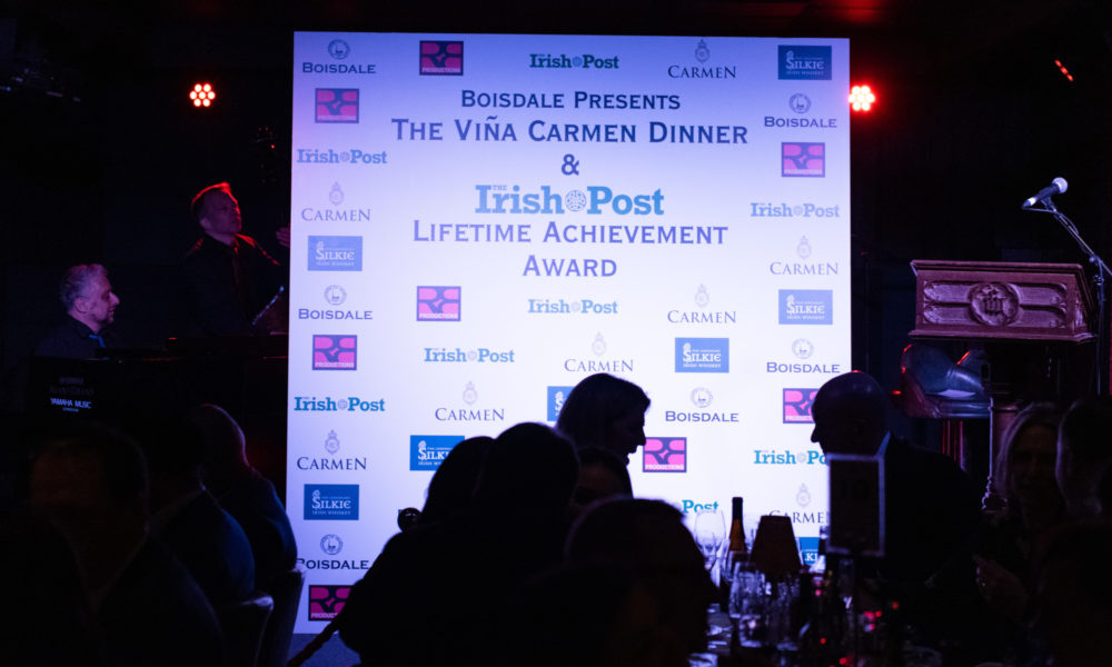 The Vina Carmen Gala Dinner with Charlie Sheen