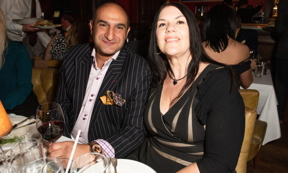 The Vina Carmen Gala Dinner with Charlie Sheen
