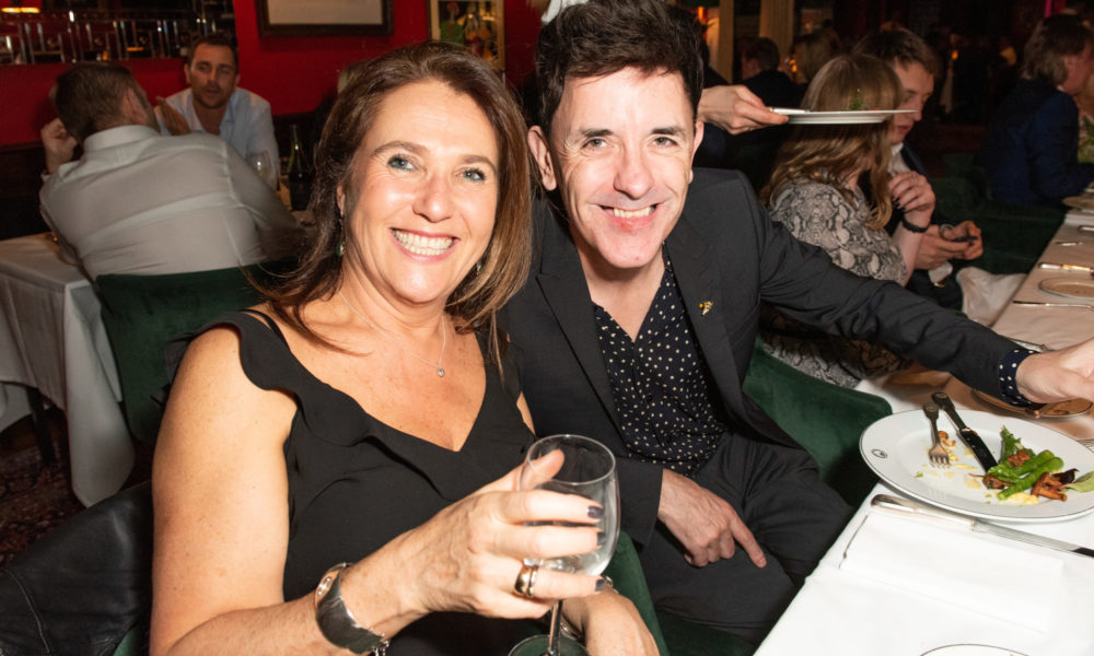 The Vina Carmen Gala Dinner with Charlie Sheen