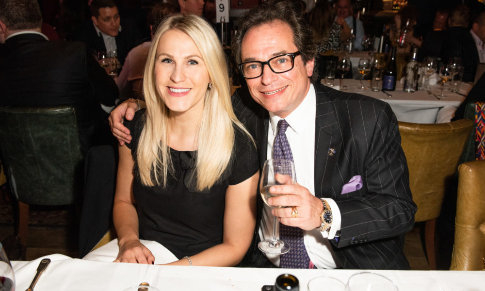 The Vina Carmen Gala Dinner with Charlie Sheen