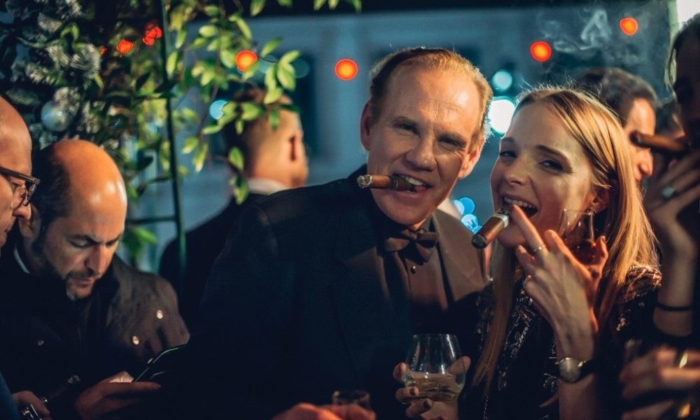 VIÑA CARMEN CIGAR SMOKER OF THE YEAR 2018 FOUNDED BY BOISDALE