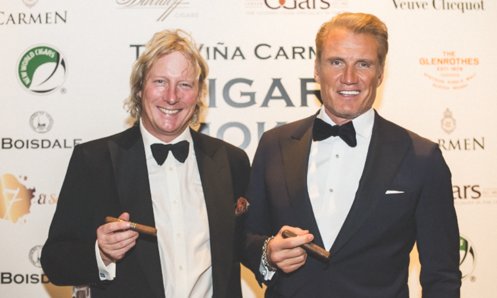 BOISDALE’S SEVENTH ANNUAL VIÑA CARMEN CIGAR SMOKER OF THE YEAR 2019