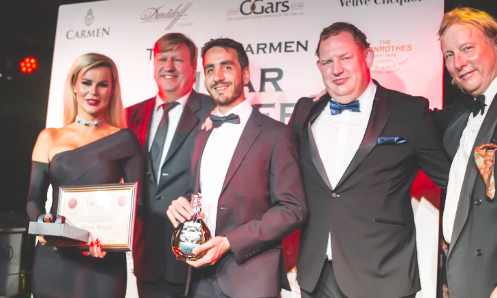 BOISDALE’S SEVENTH ANNUAL VIÑA CARMEN CIGAR SMOKER OF THE YEAR 2019
