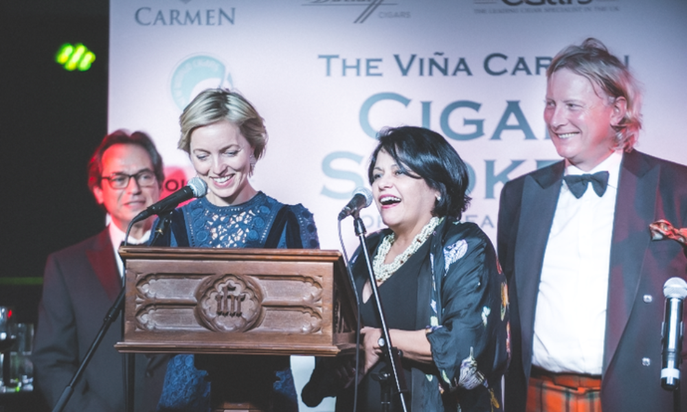 BOISDALE’S SEVENTH ANNUAL VIÑA CARMEN CIGAR SMOKER OF THE YEAR 2019
