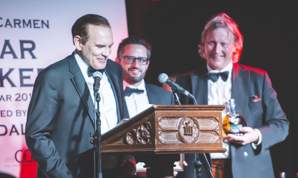 BOISDALE’S SEVENTH ANNUAL VIÑA CARMEN CIGAR SMOKER OF THE YEAR 2019