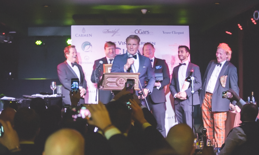 BOISDALE’S SEVENTH ANNUAL VIÑA CARMEN CIGAR SMOKER OF THE YEAR 2019