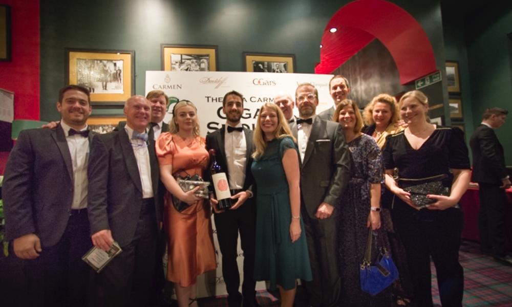 BOISDALE’S SEVENTH ANNUAL VIÑA CARMEN CIGAR SMOKER OF THE YEAR 2019