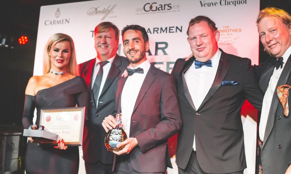 BOISDALE’S SEVENTH ANNUAL VIÑA CARMEN CIGAR SMOKER OF THE YEAR 2019