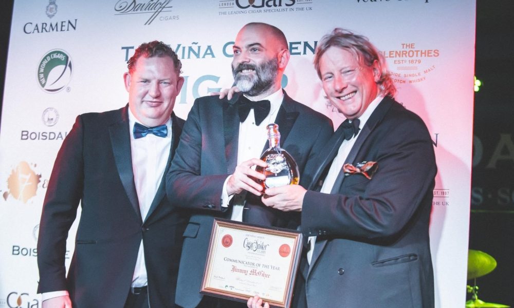 BOISDALE’S SEVENTH ANNUAL VIÑA CARMEN CIGAR SMOKER OF THE YEAR 2019
