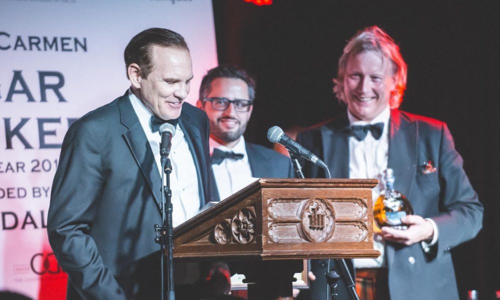 BOISDALE’S SEVENTH ANNUAL VIÑA CARMEN CIGAR SMOKER OF THE YEAR 2019
