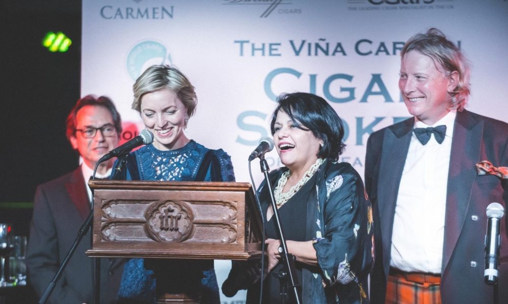 BOISDALE’S SEVENTH ANNUAL VIÑA CARMEN CIGAR SMOKER OF THE YEAR 2019