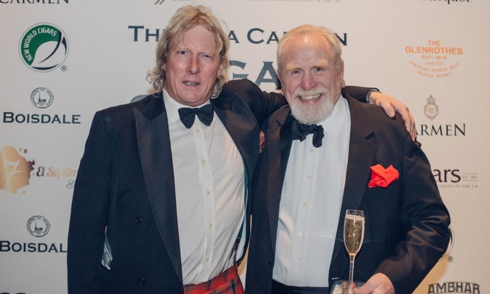 BOISDALE’S SEVENTH ANNUAL VIÑA CARMEN CIGAR SMOKER OF THE YEAR 2019
