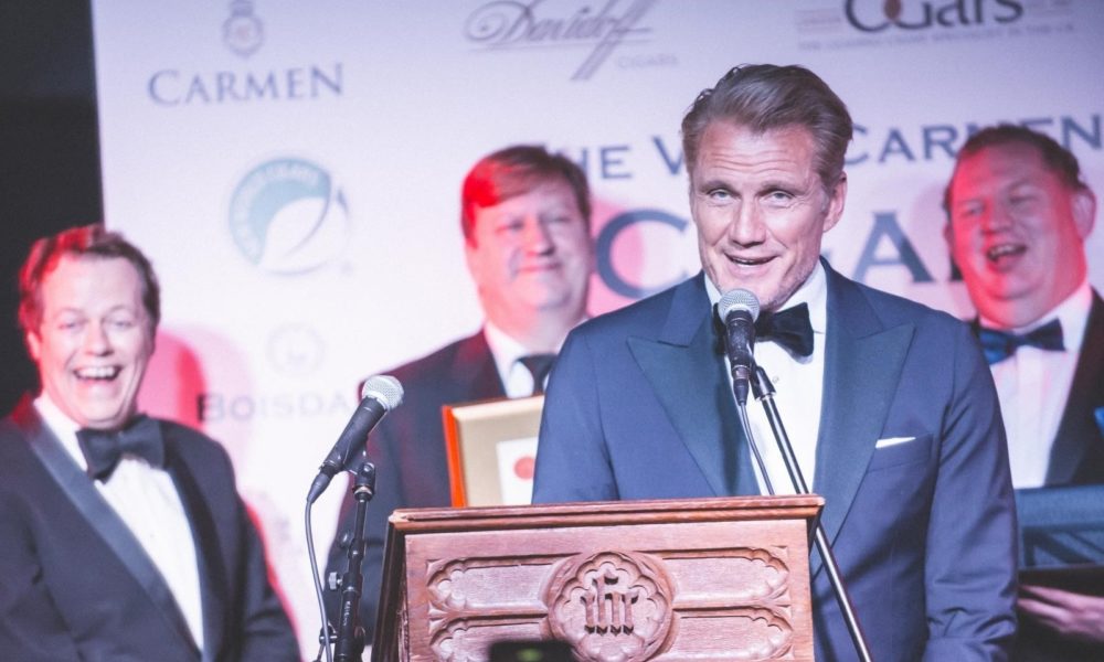 BOISDALE’S SEVENTH ANNUAL VIÑA CARMEN CIGAR SMOKER OF THE YEAR 2019