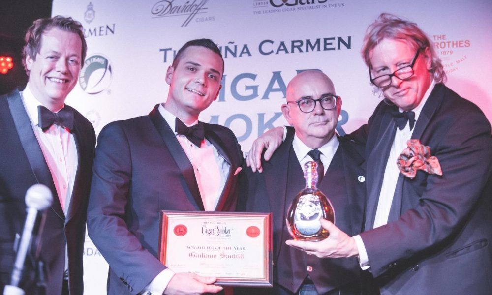 BOISDALE’S SEVENTH ANNUAL VIÑA CARMEN CIGAR SMOKER OF THE YEAR 2019