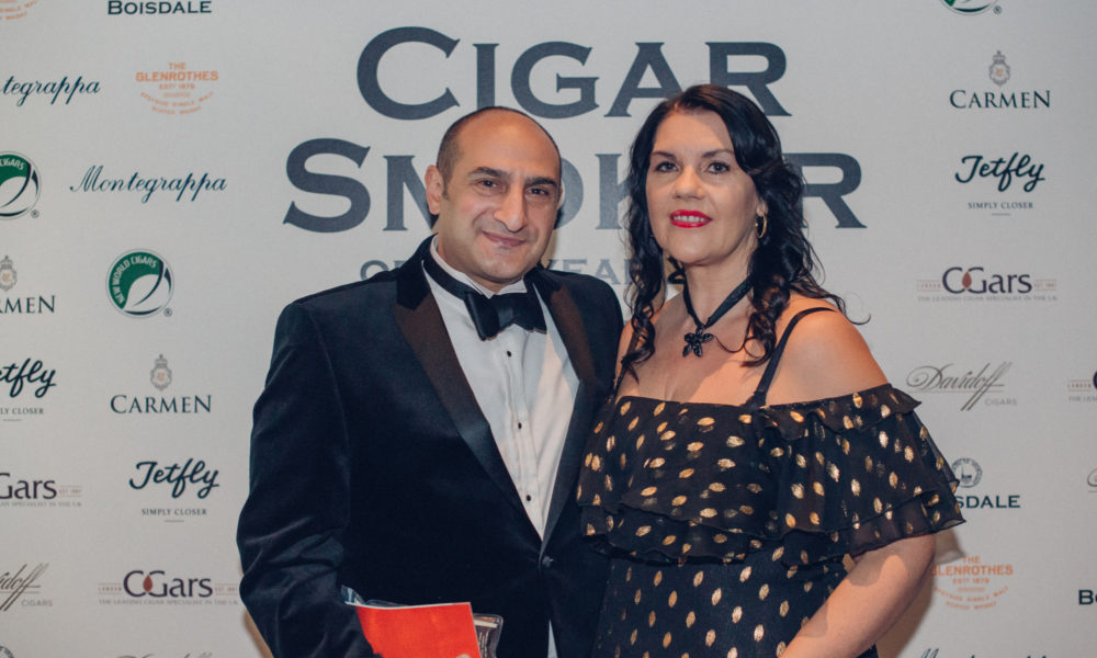 VIÑA CARMEN CIGAR SMOKER OF THE YEAR 2018 FOUNDED BY BOISDALE