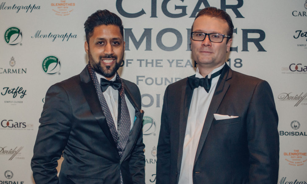 VIÑA CARMEN CIGAR SMOKER OF THE YEAR 2018 FOUNDED BY BOISDALE