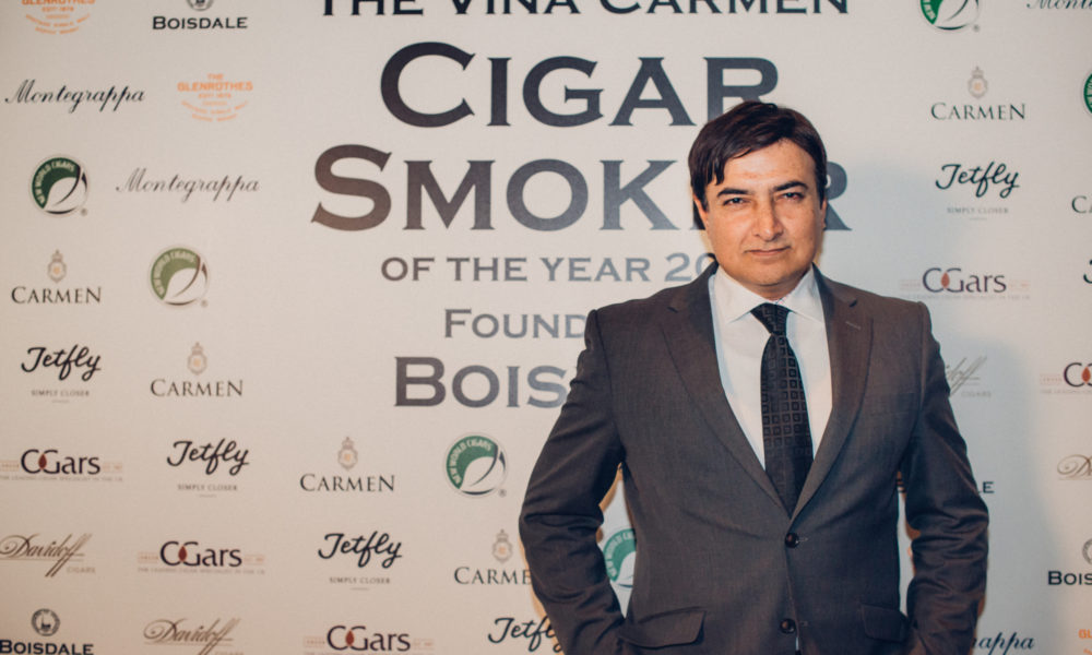 VIÑA CARMEN CIGAR SMOKER OF THE YEAR 2018 FOUNDED BY BOISDALE