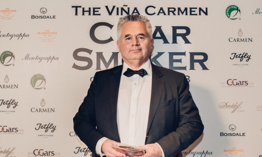 VIÑA CARMEN CIGAR SMOKER OF THE YEAR 2018 FOUNDED BY BOISDALE