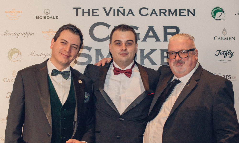 VIÑA CARMEN CIGAR SMOKER OF THE YEAR 2018 FOUNDED BY BOISDALE