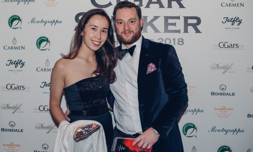 VIÑA CARMEN CIGAR SMOKER OF THE YEAR 2018 FOUNDED BY BOISDALE