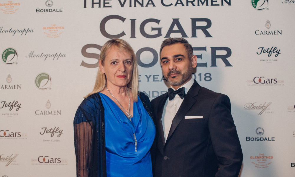 VIÑA CARMEN CIGAR SMOKER OF THE YEAR 2018 FOUNDED BY BOISDALE