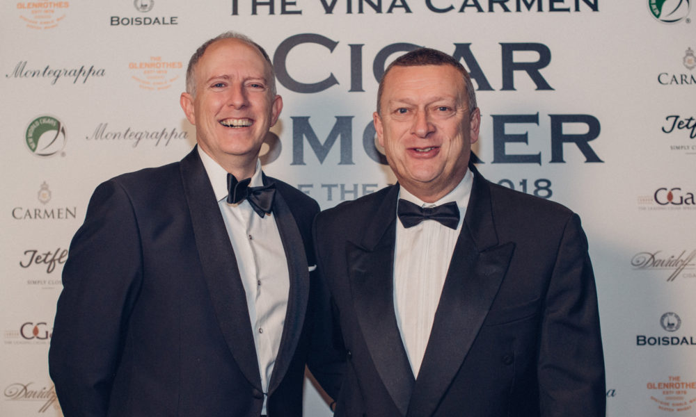 VIÑA CARMEN CIGAR SMOKER OF THE YEAR 2018 FOUNDED BY BOISDALE