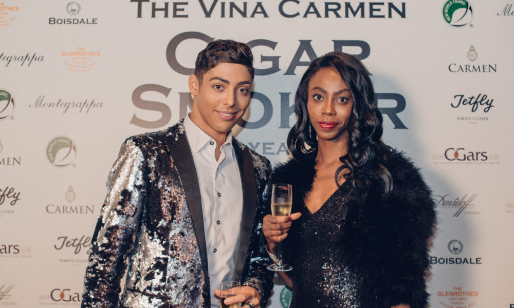 VIÑA CARMEN CIGAR SMOKER OF THE YEAR 2018 FOUNDED BY BOISDALE
