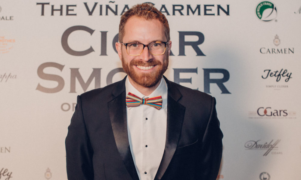 VIÑA CARMEN CIGAR SMOKER OF THE YEAR 2018 FOUNDED BY BOISDALE