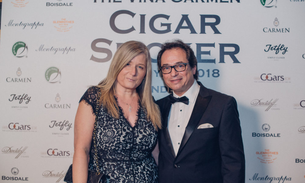 VIÑA CARMEN CIGAR SMOKER OF THE YEAR 2018 FOUNDED BY BOISDALE