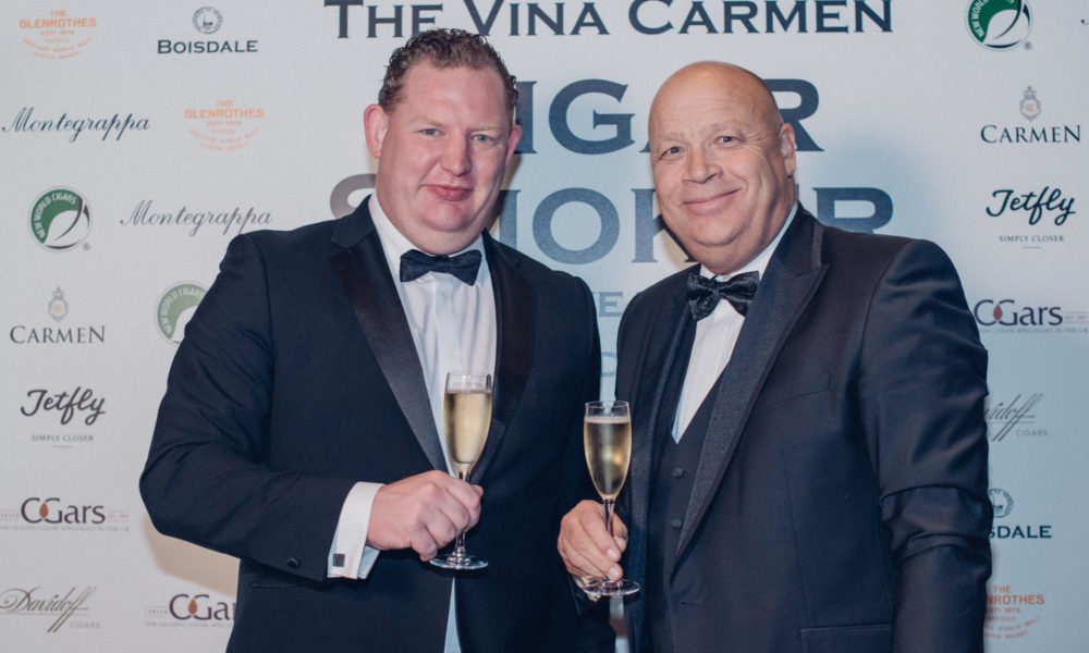VIÑA CARMEN CIGAR SMOKER OF THE YEAR 2018 FOUNDED BY BOISDALE