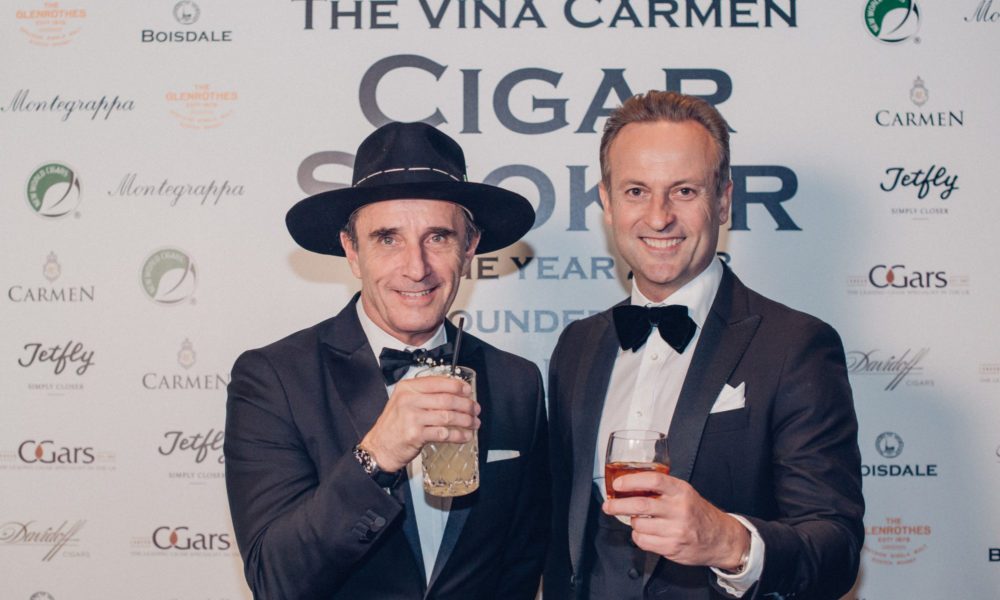 VIÑA CARMEN CIGAR SMOKER OF THE YEAR 2018 FOUNDED BY BOISDALE