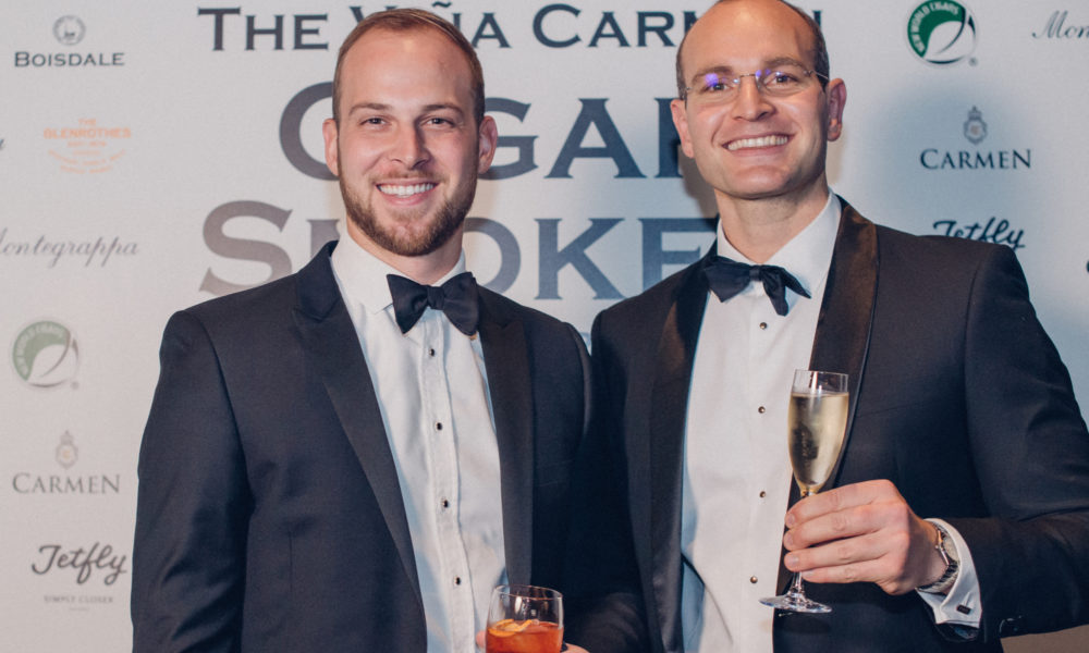 VIÑA CARMEN CIGAR SMOKER OF THE YEAR 2018 FOUNDED BY BOISDALE