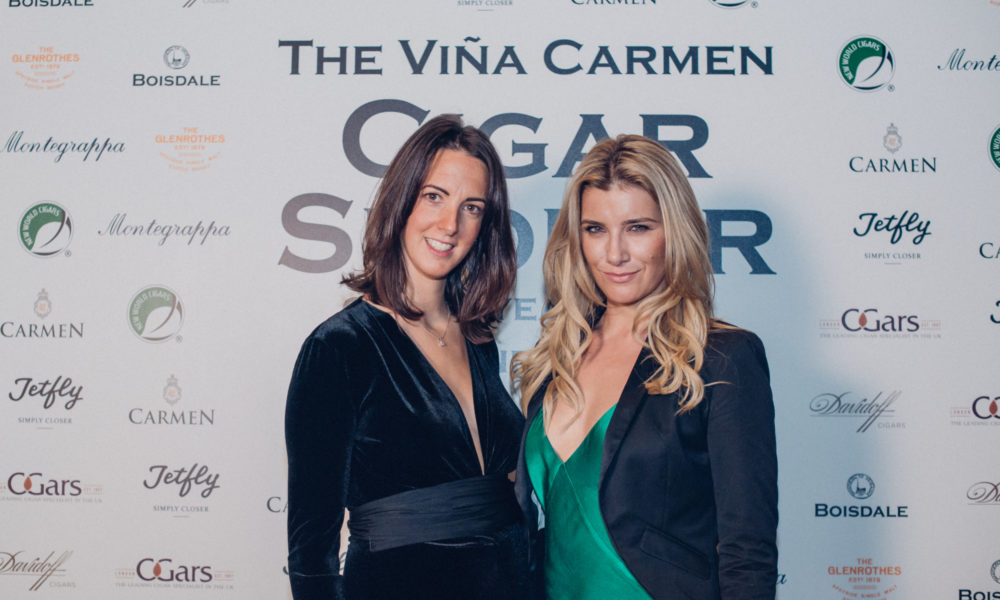 VIÑA CARMEN CIGAR SMOKER OF THE YEAR 2018 FOUNDED BY BOISDALE