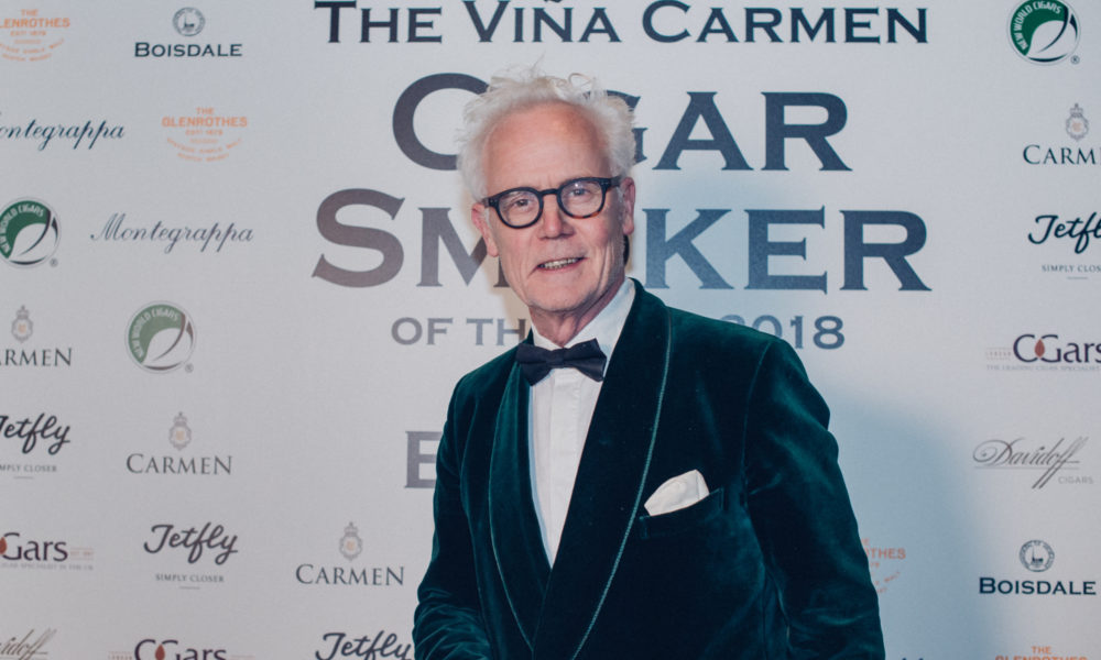 VIÑA CARMEN CIGAR SMOKER OF THE YEAR 2018 FOUNDED BY BOISDALE