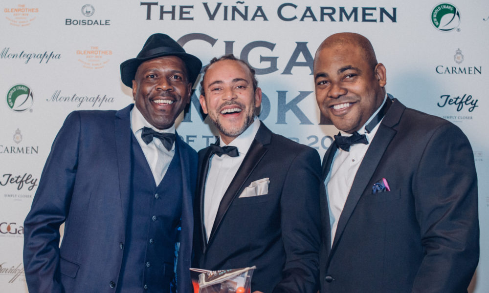 VIÑA CARMEN CIGAR SMOKER OF THE YEAR 2018 FOUNDED BY BOISDALE