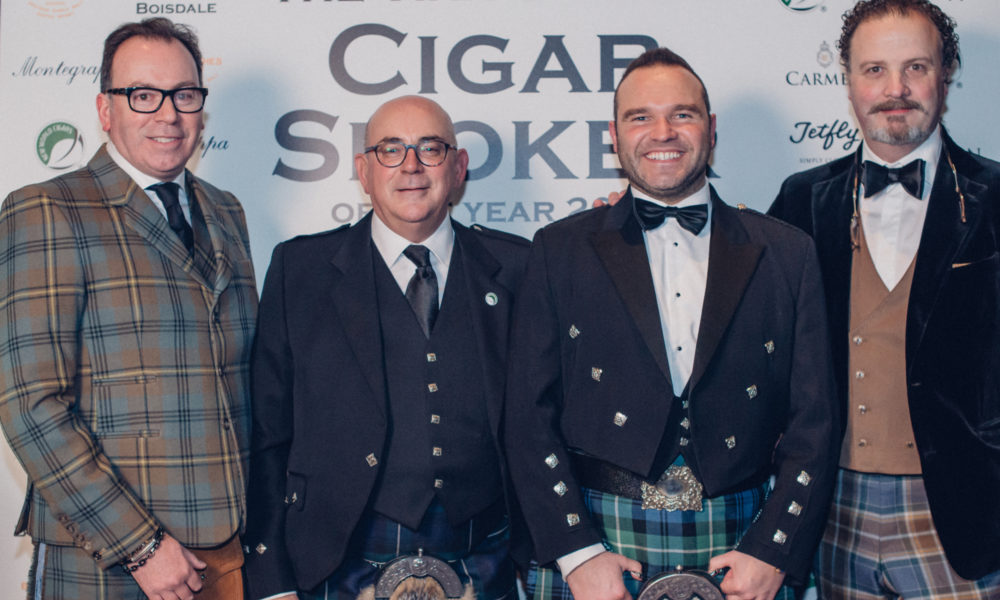 VIÑA CARMEN CIGAR SMOKER OF THE YEAR 2018 FOUNDED BY BOISDALE