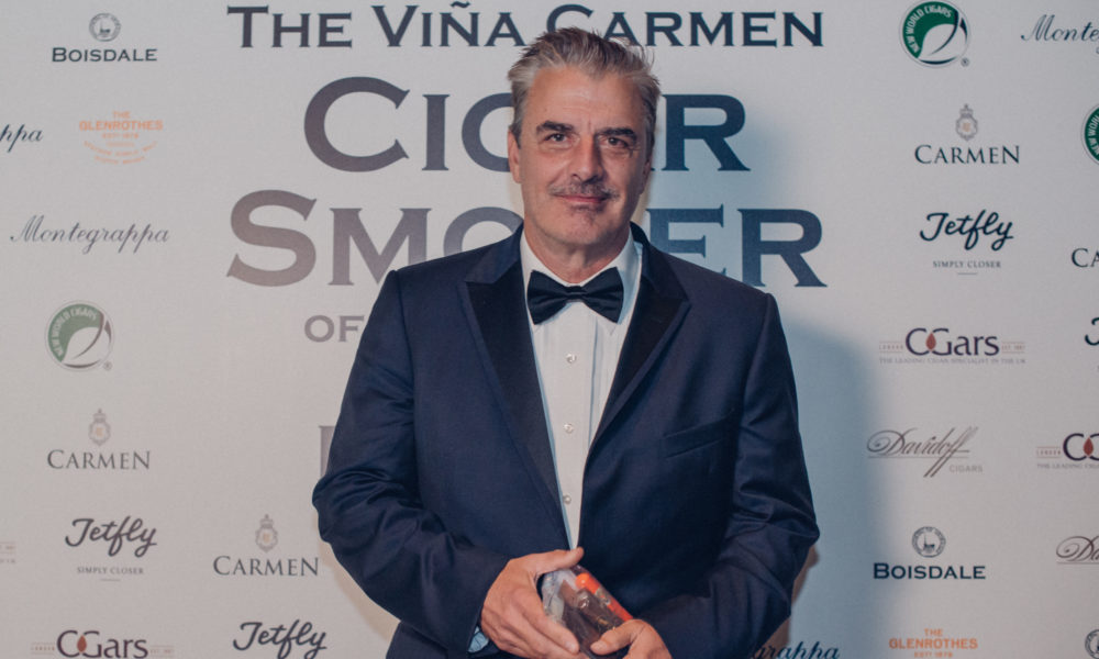 VIÑA CARMEN CIGAR SMOKER OF THE YEAR 2018 FOUNDED BY BOISDALE