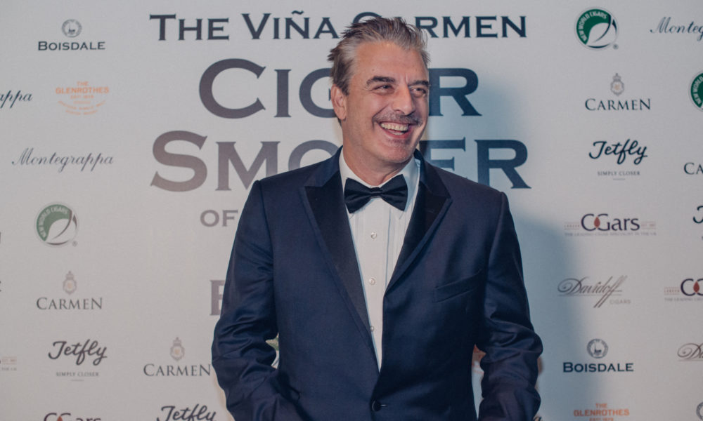 VIÑA CARMEN CIGAR SMOKER OF THE YEAR 2018 FOUNDED BY BOISDALE