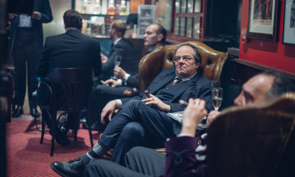 VIÑA CARMEN CIGAR SMOKER OF THE YEAR 2018 FOUNDED BY BOISDALE