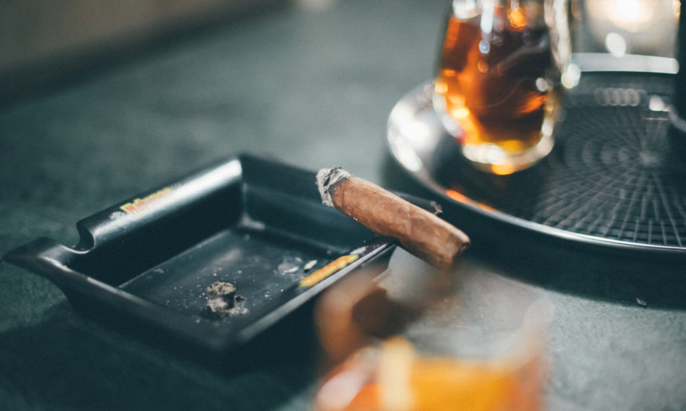 VIÑA CARMEN CIGAR SMOKER OF THE YEAR 2018 FOUNDED BY BOISDALE