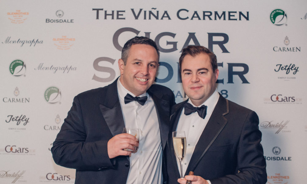 VIÑA CARMEN CIGAR SMOKER OF THE YEAR 2018 FOUNDED BY BOISDALE