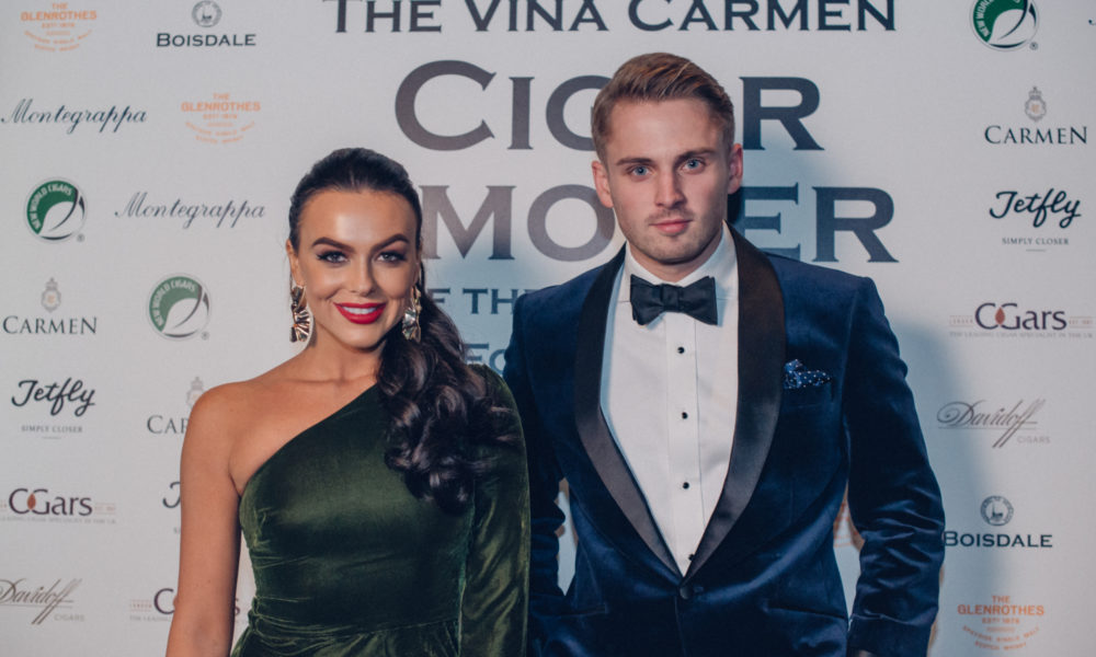 VIÑA CARMEN CIGAR SMOKER OF THE YEAR 2018 FOUNDED BY BOISDALE